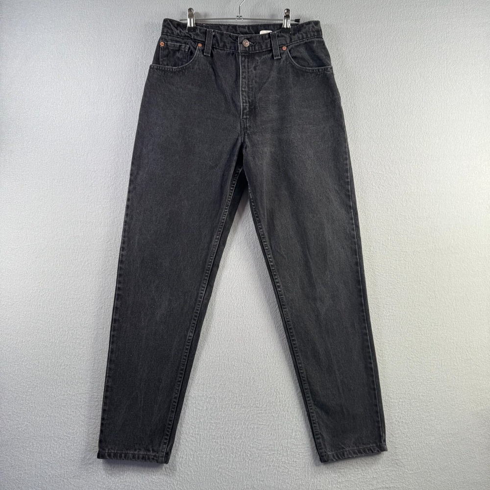 Vintage Levis Jeans Womens 13 Med (Fits 30x30) Relaxed Tapered High Rise 90s USA